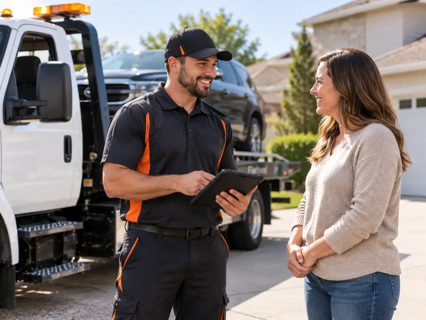 Flatbed Towing Garner, IA FAQs